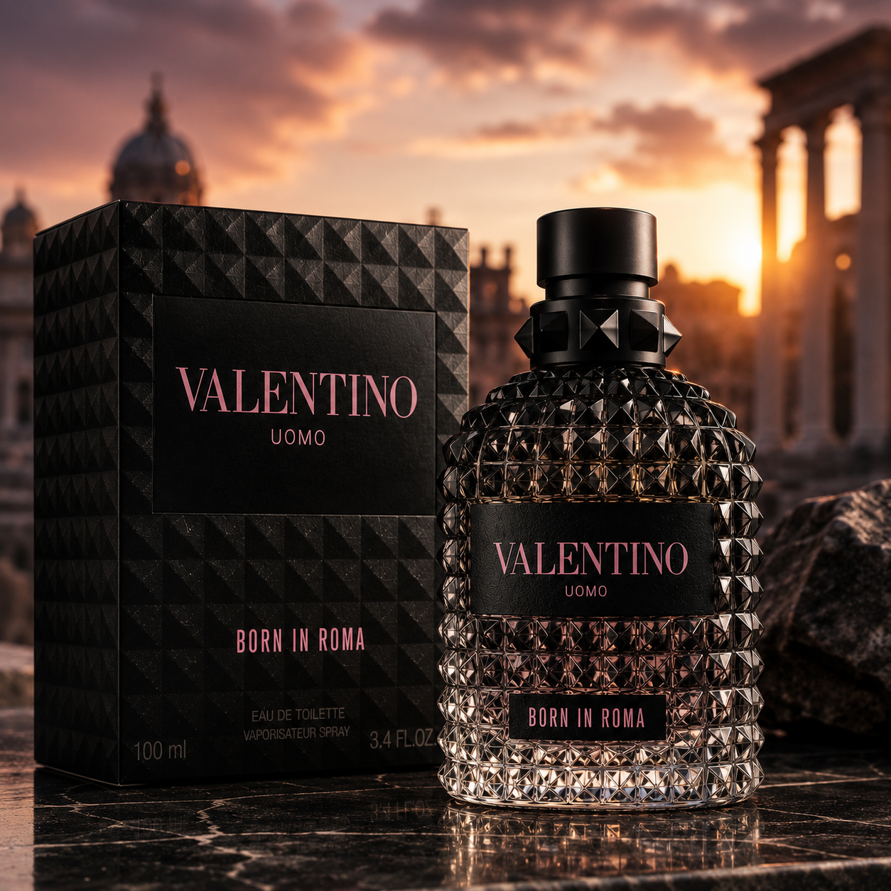 Valentino Uomo Nacido en Roma Eau de Toilette para Hombre | Fragancia