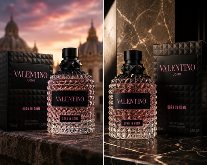 Valentino Uomo Nacido en Roma Eau de Toilette para Hombre | Fragancia