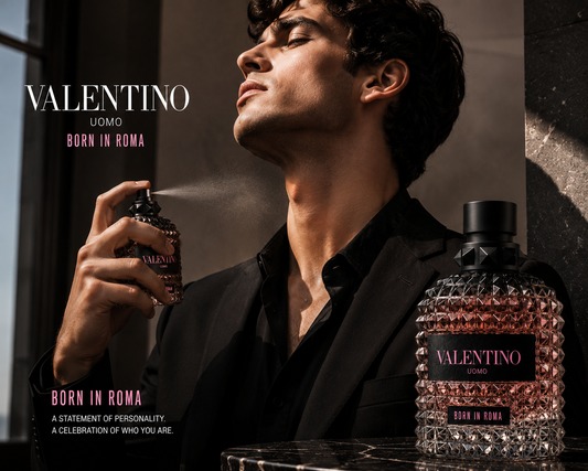 Valentino Uomo Nacido en Roma Eau de Toilette para Hombre | Fragancia