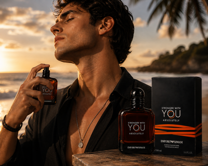 Emporio Armani Stronger With You Absolutely Eau de Parfum 100ml