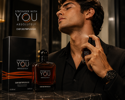 Emporio Armani Stronger With You Absolutely Eau de Parfum 100ml