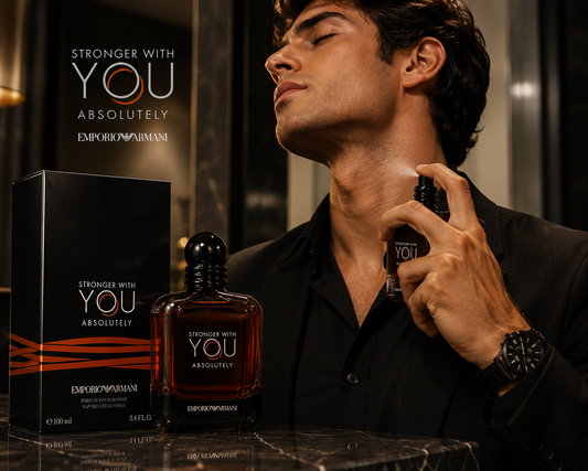 Emporio Armani Stronger With You Absolutely Eau de Parfum 100ml